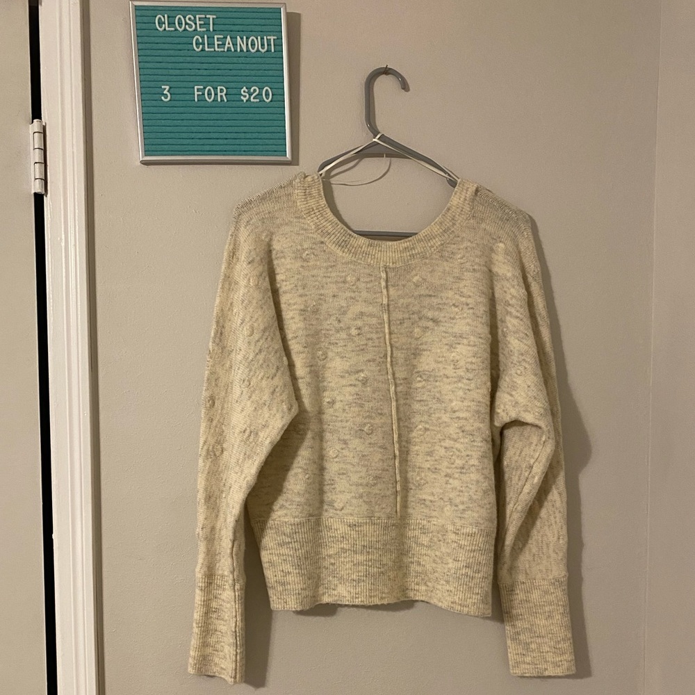 3for$20 Williamrast cream sweater